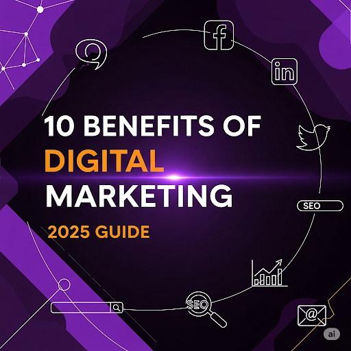 benefits of digital marketing